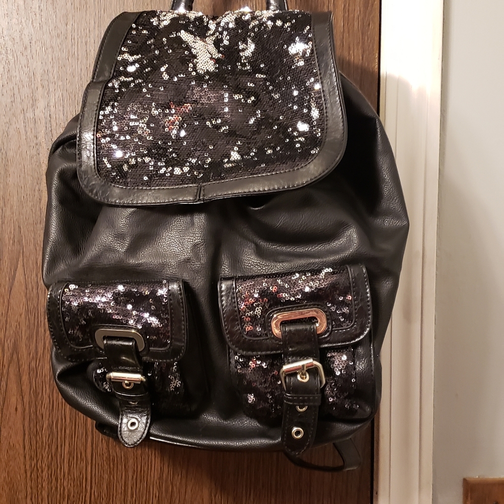 Dazzling Purse Backpack
